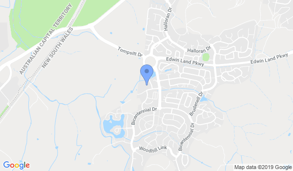GKR Karate Jerrabomberra location Map