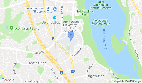 GKR Karate - Joondalup location Map