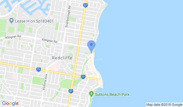 GKR Karate - Kallangur location Map