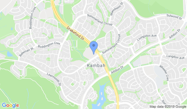GKR Karate - Kambah location Map