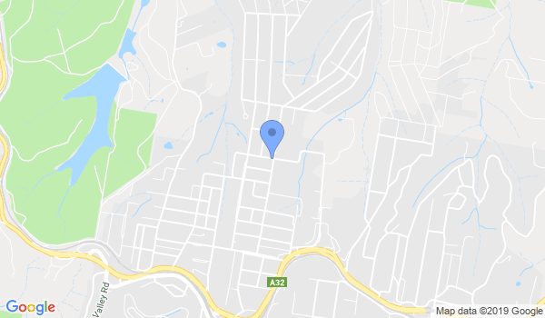 GKR Karate Katoomba Prime location Map