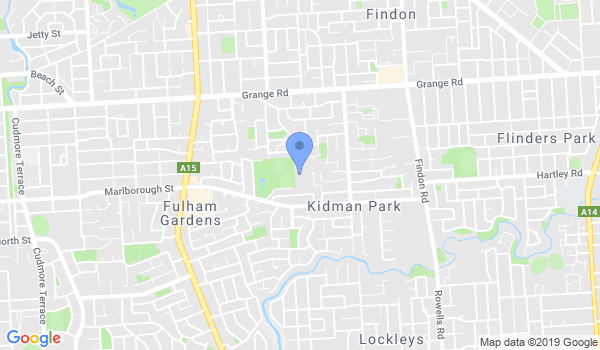 GKR Karate Kidman Park location Map
