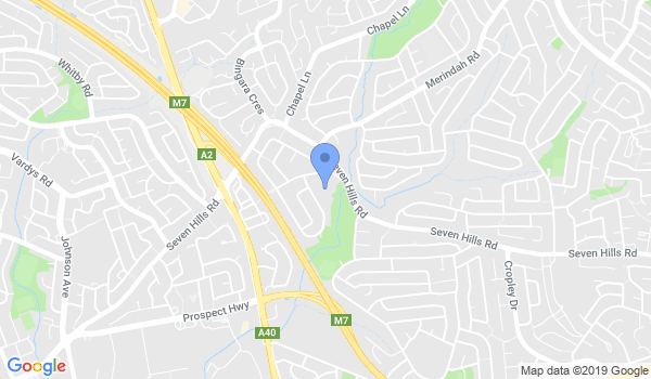 GKR Karate Kincumber location Map