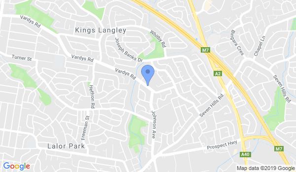 GKR Karate Lalor Park location Map