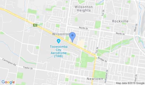 GKR Karate Lancelin location Map