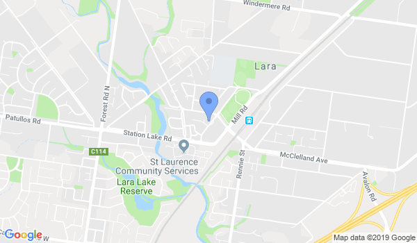 GKR Karate - Lara location Map
