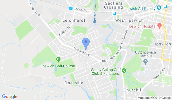 GKR Karate - Leichhardt location Map