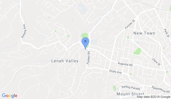 GKR Karate - Lenah Valley location Map