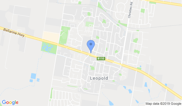 GKR Karate - Leopold location Map
