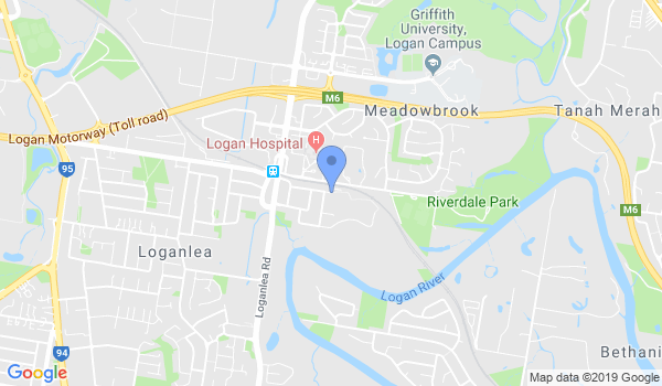 GKR Karate - Loganlea location Map