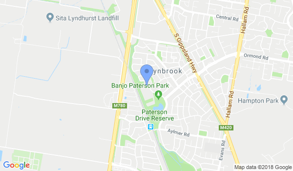 GKR Karate Lynbrook location Map