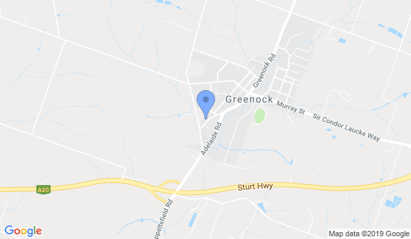 GKR Karate Lyndoch location Map