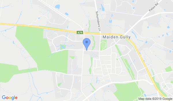 GKR Karate - Maiden Gully location Map