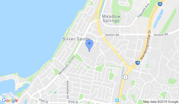 GKR Karate - Mandurah location Map