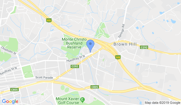 GKR Karate Mansfield Prime location Map