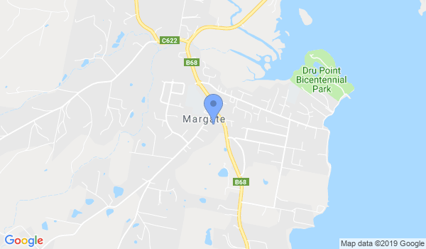 GKR Karate - Margate location Map