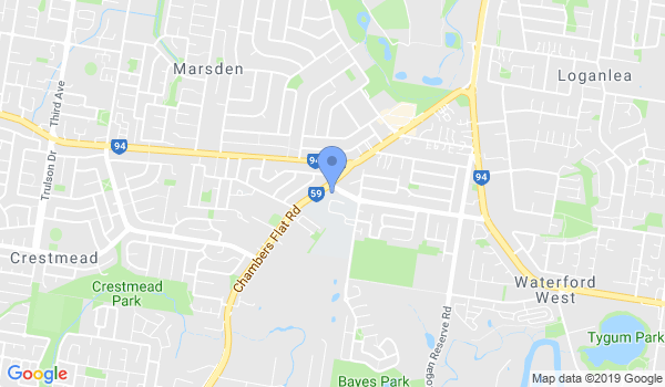 GKR Karate Marsden location Map