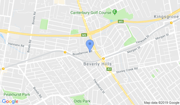 GKR Karate Maryborough St Mary’s location Map