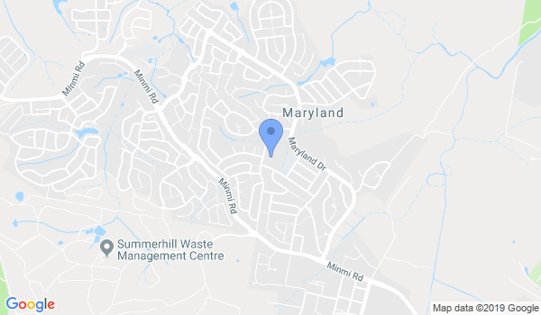 GKR Karate - Maryland location Map