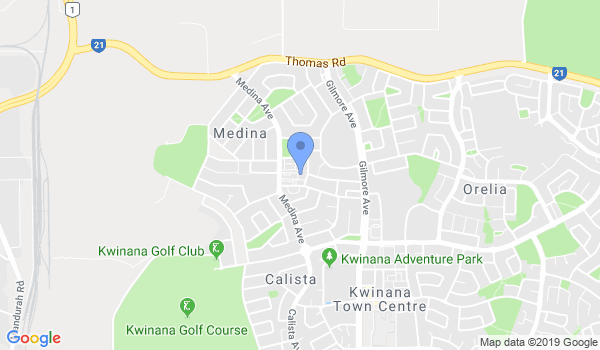 GKR Karate - Medina location Map