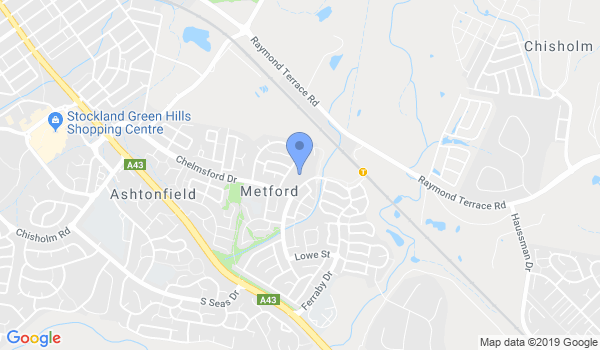 GKR Karate - Metford location Map