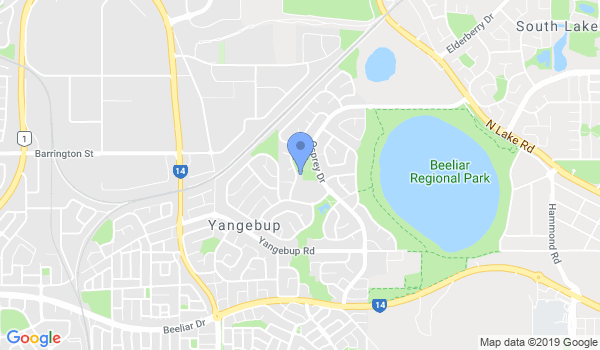 GKR Karate - Mitchelton location Map