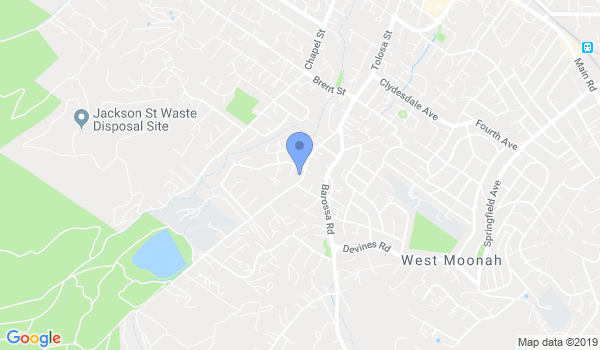 GKR Karate - Moonah location Map