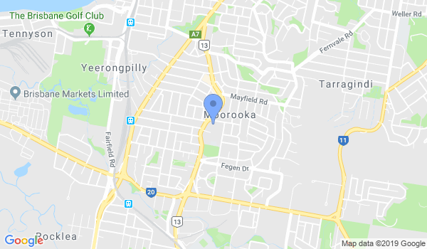 GKR Karate - Moorooka location Map