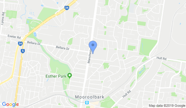 GKR Karate - Mooroolbark location Map