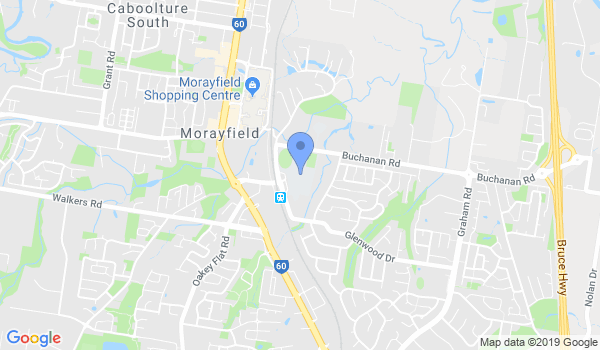 GKR Karate - Morayfield location Map