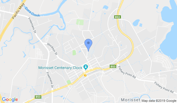 GKR Karate - Morisset location Map