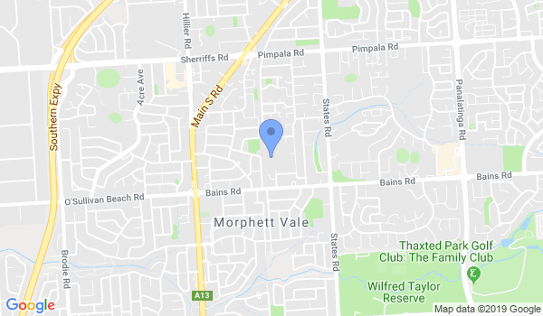 GKR Karate Morphett Vale location Map