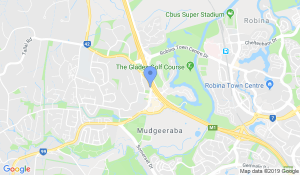 GKR Karate - Mudgeeraba location Map