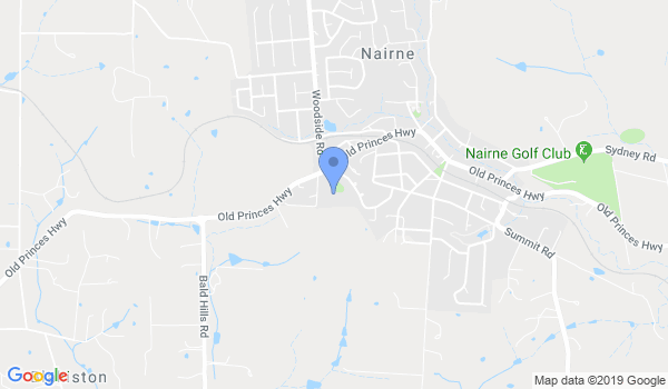 GKR Karate Nairne location Map