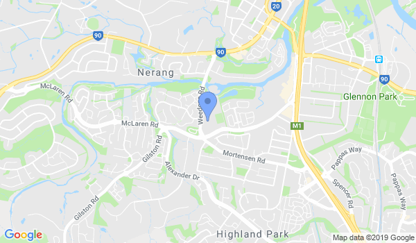 GKR Karate - Nerang location Map