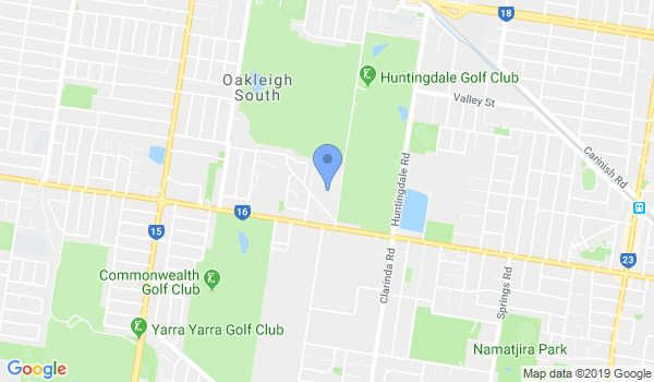 GKR Karate Oakleigh South location Map