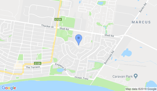 GKR Karate - Ocean Grove location Map