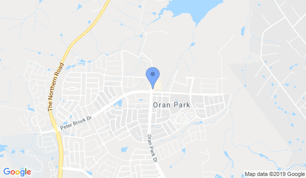 GKR Karate Oran Park location Map