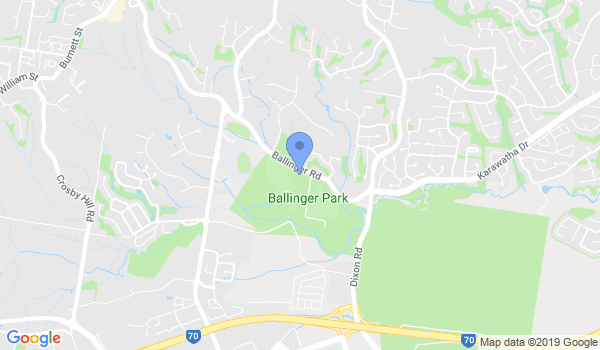 GKR Karate Pakenham Prime location Map