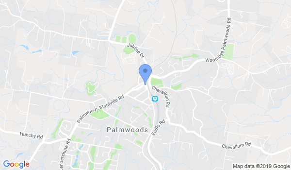 GKR Karate - Palmwoods location Map