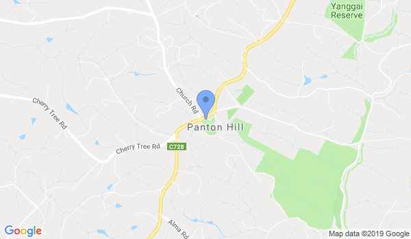 GKR Karate Panton Hill location Map