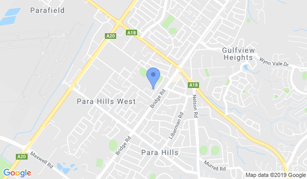 GKR Karate Para Hills West location Map