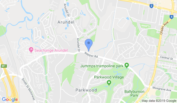 GKR Karate - Parkwood location Map