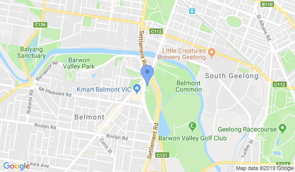 GKR Karate Parramatta location Map