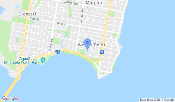 GKR Karate - Pialba location Map