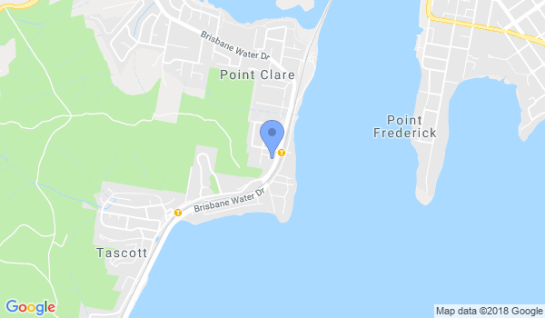 GKR Karate - Point Clare location Map