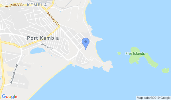GKR Karate - Port Kembla location Map