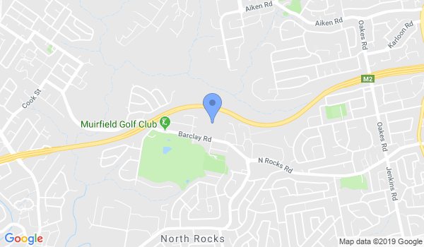 GKR Karate Prime - North Rocks location Map