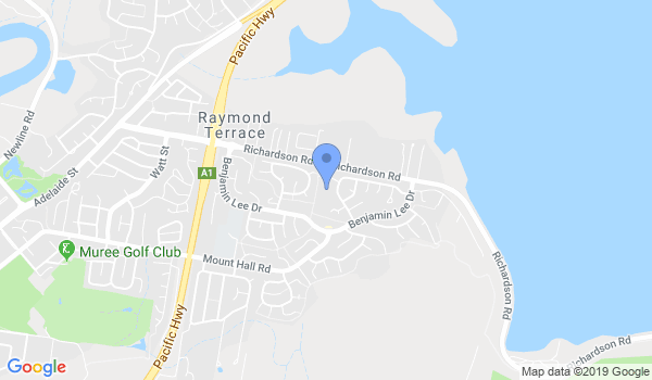 GKR Karate - Raymond Terrace location Map