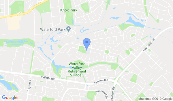 GKR Karate Rowville location Map